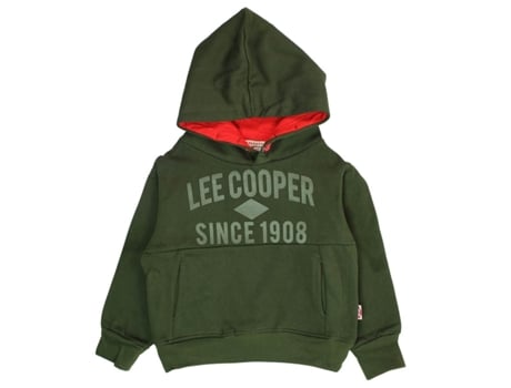 Sweatshirt de Criança LEE COOPER Laranja (XS)