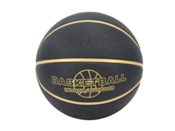 Balão de basquete de borracha tamanho 5, resistente e fácil de agarrar, para treinamento escolar | S/MARCA