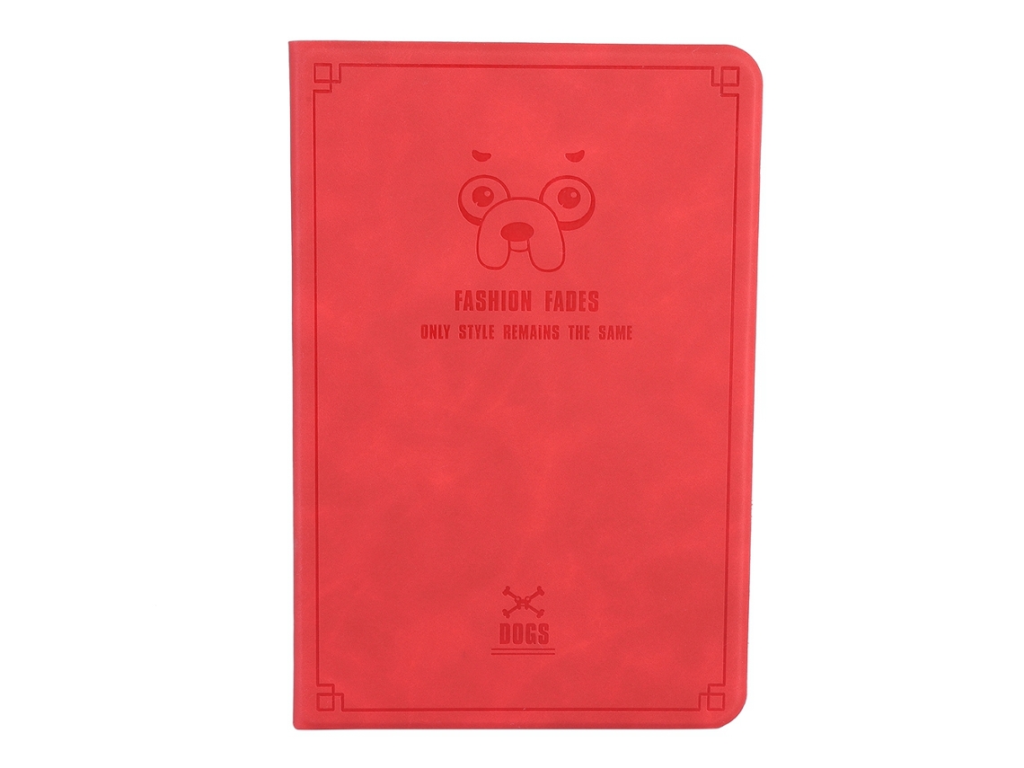 Capa Protetora Para Ipad Mini 4 Anti-rajada Capa Flip De Cobertura Completa Vermelho Brilhante