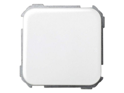 Interruptor basculante único SIMON 31 31201 PVC Branco