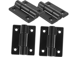 Conjunto De 4 Dobradiças Amortecimento Ajustáveis Para