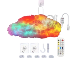Luminária Para Decoração De Teto Iluminação Ambiente Faça Você Mesmo