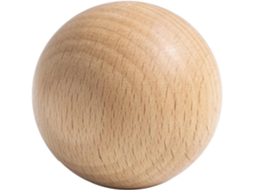 Puxador De Bola Para Armário Cozinha, Ferragens Simples Para Móveis De Madeira, 1 Peça W 0329-45mm Ash