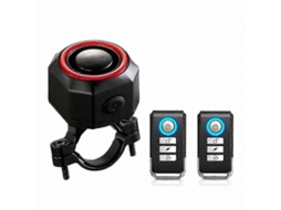 Alarme Sem Fio Para Bicicleta Com Luz Traseira E Sensor De Movimento. Sistema De Alerta Vibratório Antifurto À Prova D'água Ip65 Para Bicicletas