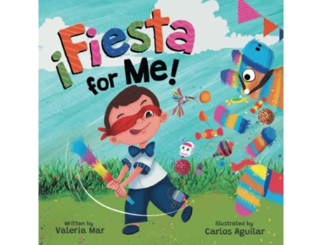 Livro ¡Fiesta for Me Best to Meet You de Valeria Mar (Inglês)