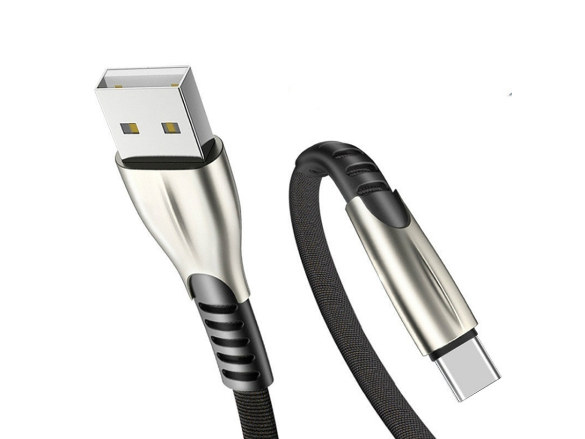 Cabo de Dados LAXISCREED Usb c 2m Preto