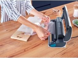 Vacuum Sealer Leifheit Vacu Power 100 500 Mbar Preto Turquesa Branco