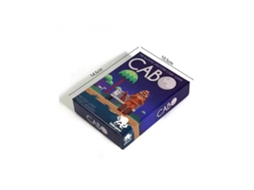 Jogo De Cartas Cabo, Perfeito Para Colecionadores E Festas De Natal.