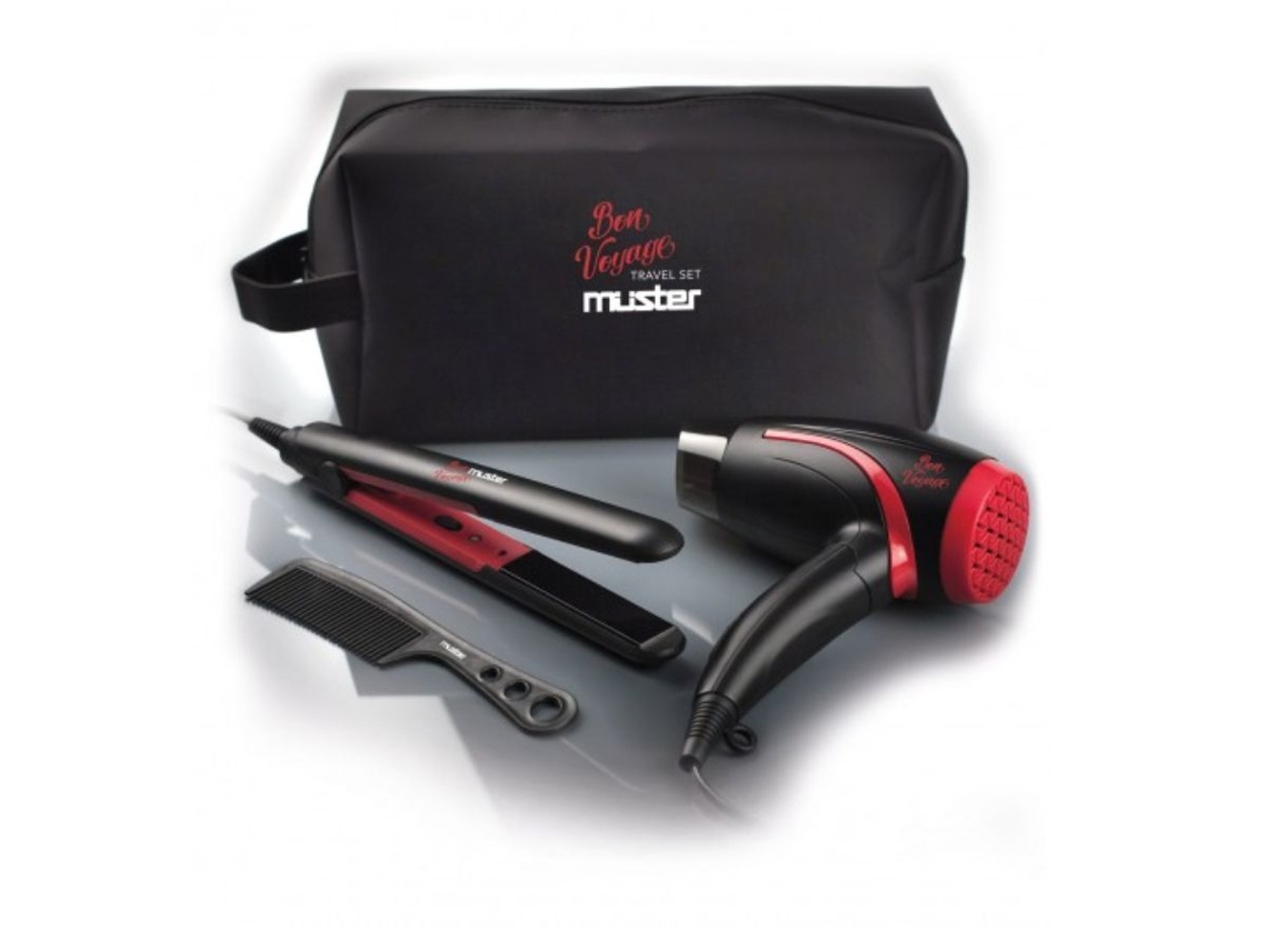 Secador de Cabelo MUSTER Bonvoyage