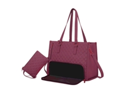 Lancheira feminina Aquaforge, lancheira, bolsa de ombro para computador, bolsa casual para escritório