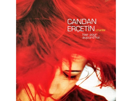 Cd Candan Erçetin Chante Hier Pour Aujourdhui Topkapi Müzik