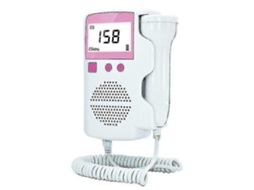Monitor De Frequência Cardíaca Fetal Doppler De 3,0 Mhz Som Fetal Durante A Gravidez E O Bebê, Frequência Cardíaca Jinyubo Store