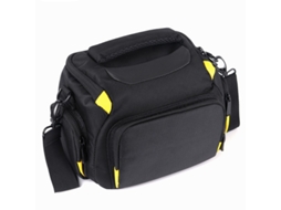 Estojo Para Câmera Externa À Prova De Choque Compatível Com Nikon D3400/d5300/d750 Brilvibera