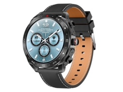 (preto) Relógio De 1,52 Polegadas Com Bluetooth 5.0, Compatível Com Chamadas Bluetooth, Frequência Cardíaca E Oxigenação Sanguínea.