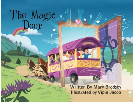 Livro The Magic Door de Mary Brodsky (Inglês)
