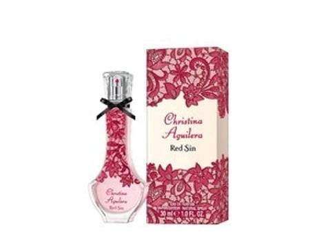 CHRISTINA AGUILERA Red Sin Edp 75Ml