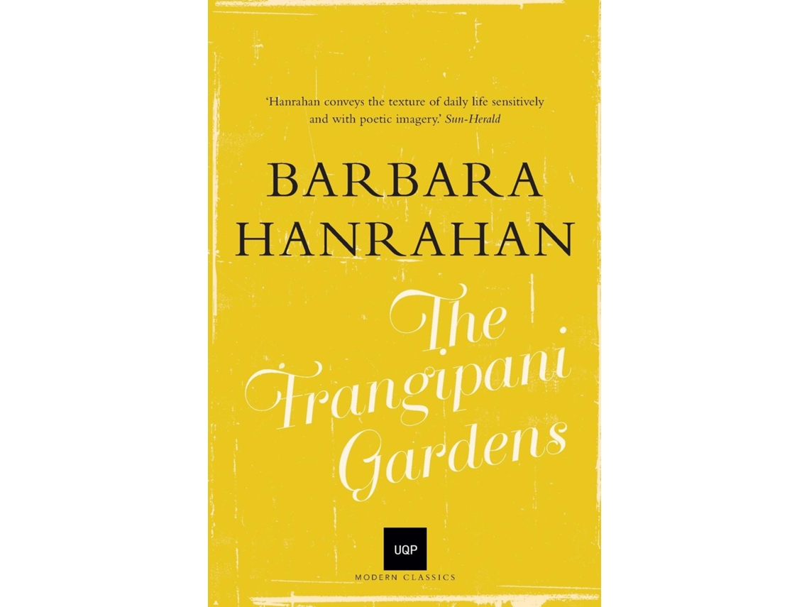 Livro The Frangipani Gardens de Barbara Hanrahan (Inglês)
