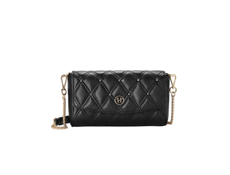 Mala Tiracolo de Mulher VICTORIA HYDE Quilted Preto (Tamanho Único)