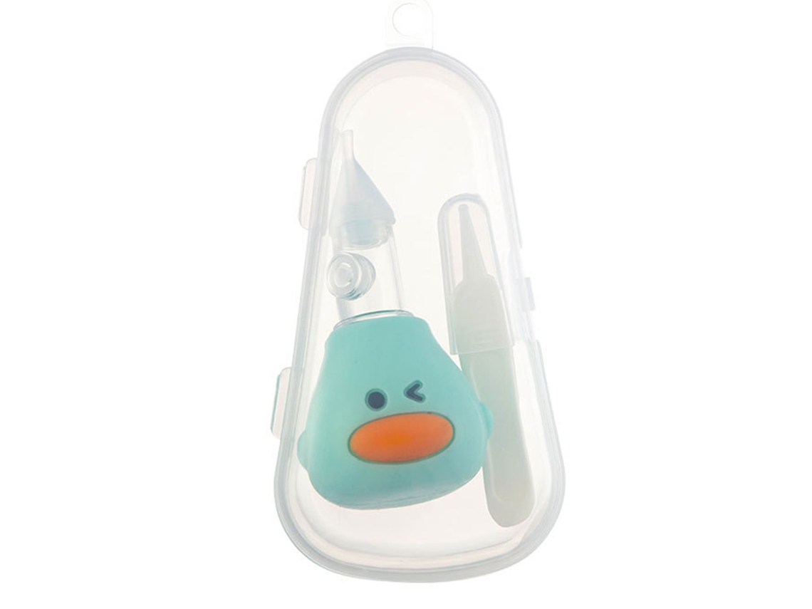 Inalador Nasal Manual LAXISCREED Silicone Macio Anti retrocesso
