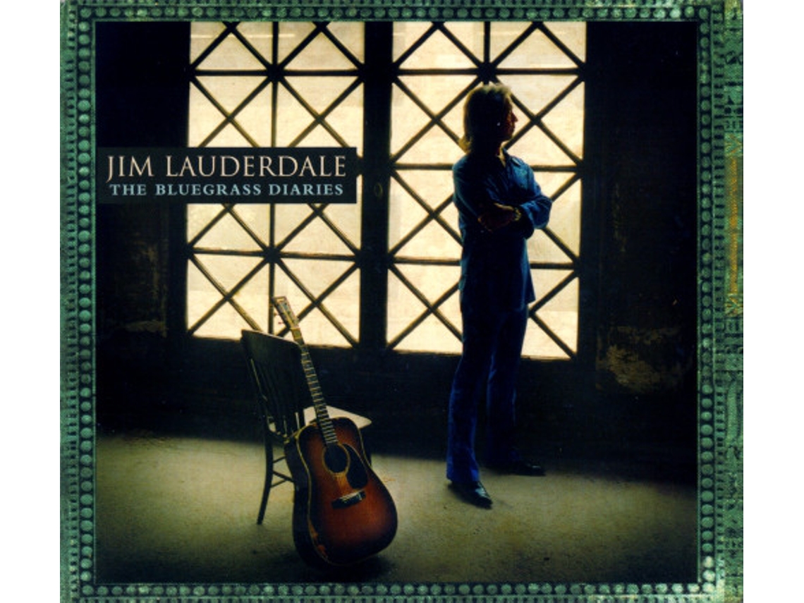 CD Jim Lauderdale - The Bluegrass Diaries