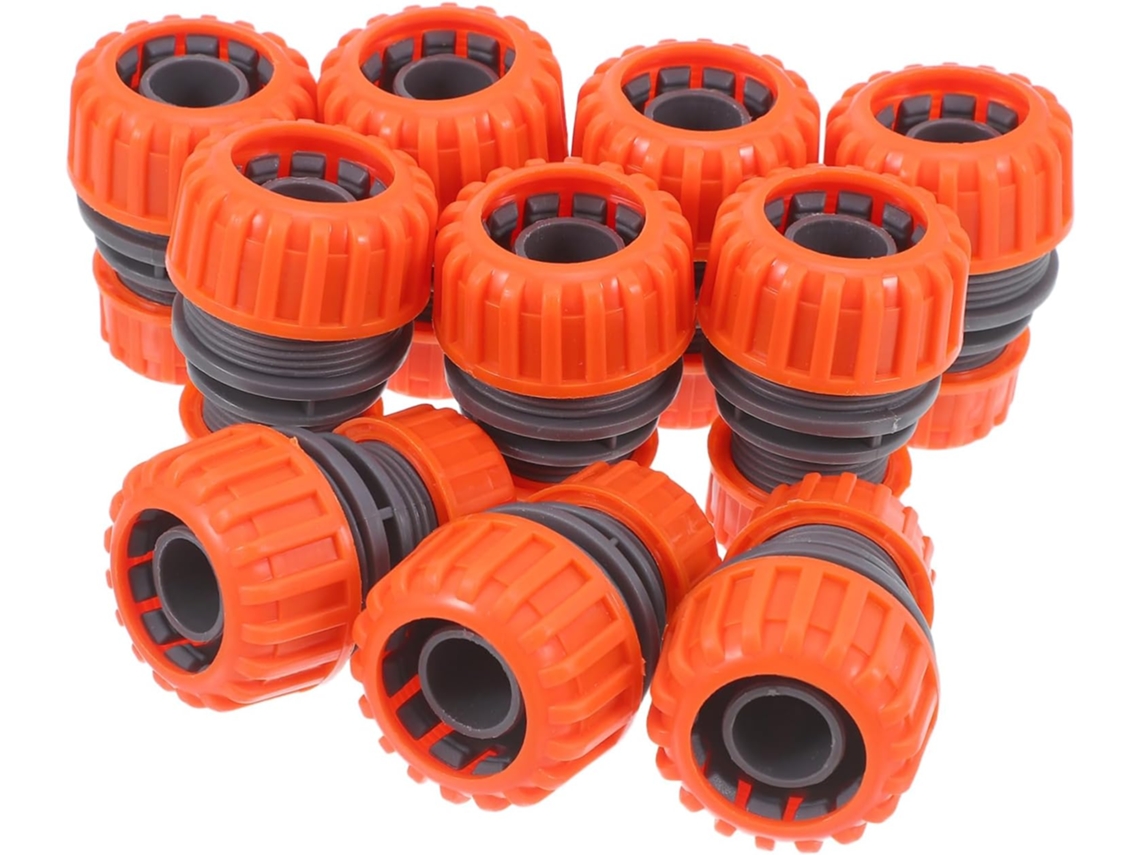 Conjunto De 10 Conectores Rápidos Para Mangueira Jardim, Plástico À