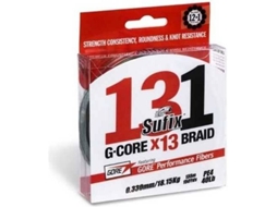 Linha de Pesca trançadas SUFIX -core (0.285 mm - 0,20 mm)