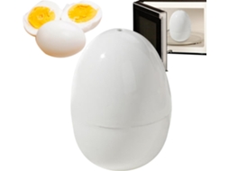 Cozinheiro de Ovos Portatil para Microondas, Leve, para Ovos Cozidos Duros e Rápidos, Utensilio de Cozinha ZYBLSSBB