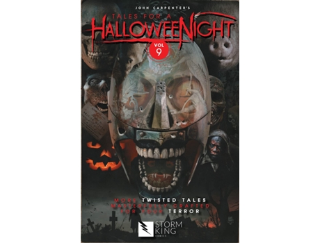 Livro John Carpenters Tales for a Halloween Night de John Carpenter, Sandy King et al. (Inglês)