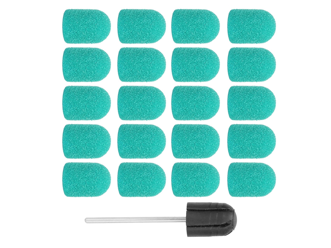 Kit De Limpeza De Unhas (furar, Polir)