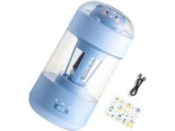 Apontador de Lápis Automático, Sem Fio e com Mãos Livres, com Revestimento Resistente a Quebras. SFUSHOS