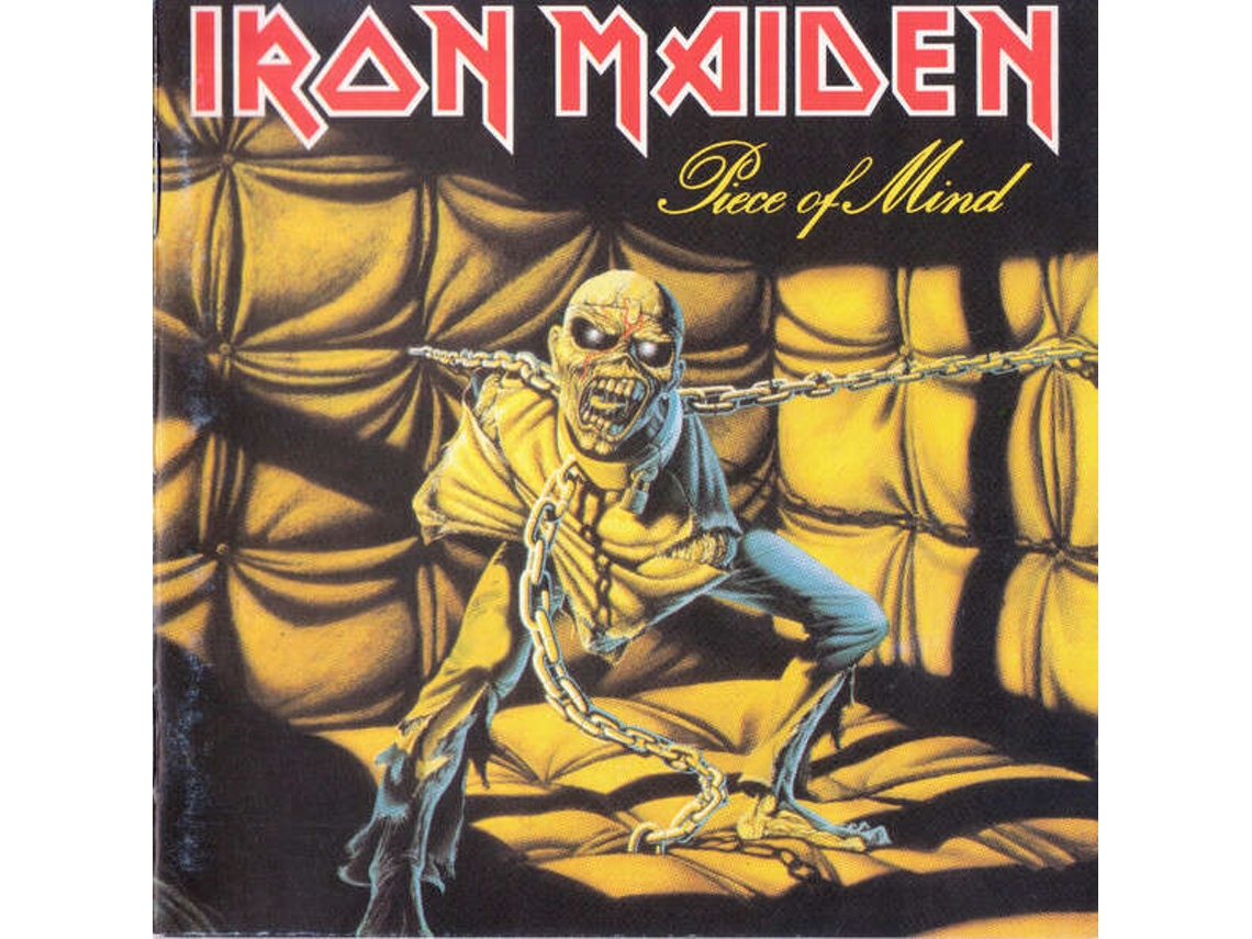 CD Iron Maiden - Piece of Mind