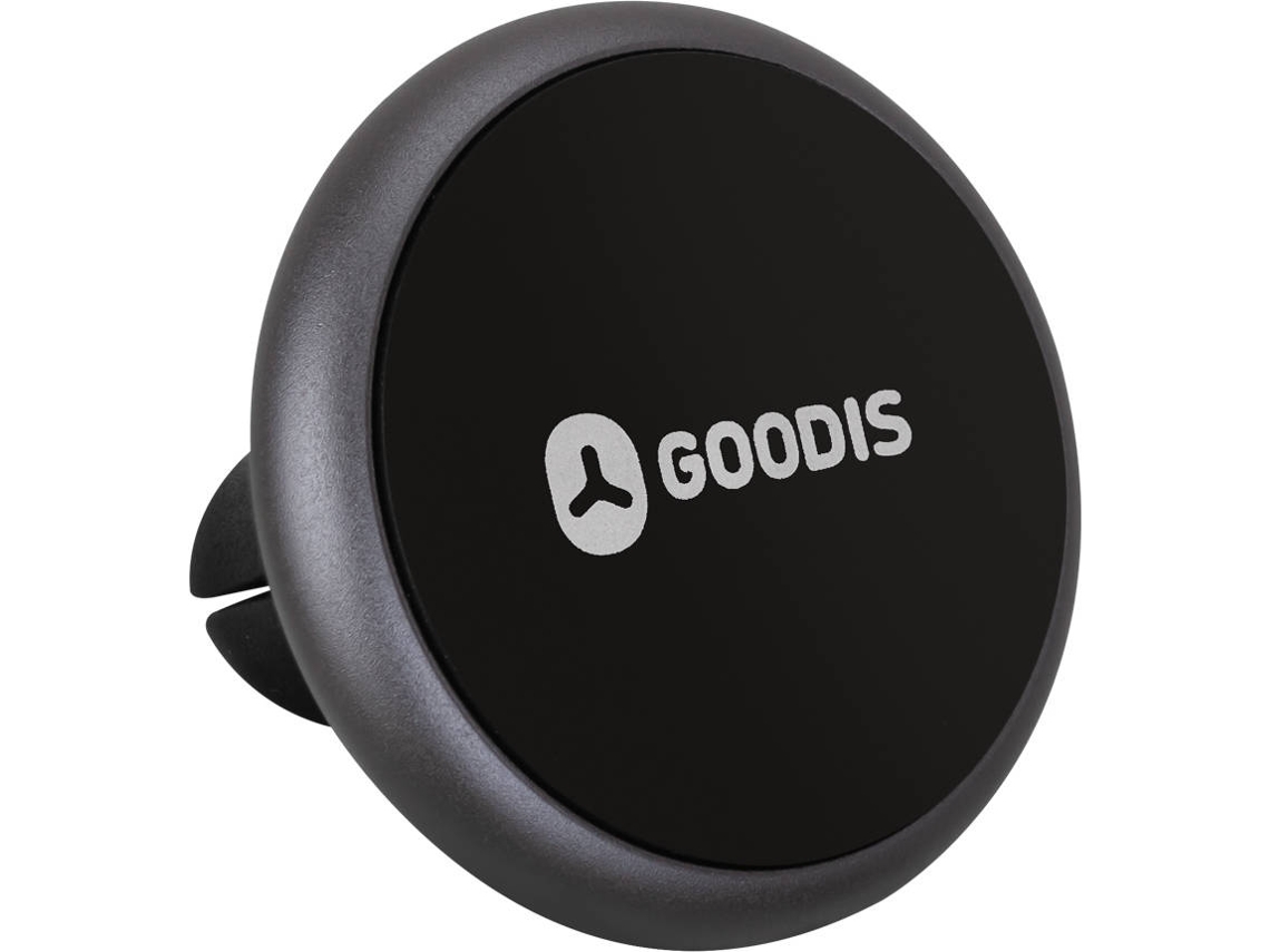Suporte Auto Magnético GOODIS Preto (Caixa Aberta)