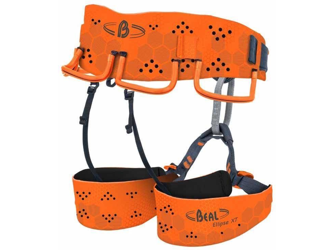 Arnês de Escalada BEAL Ellipse Xt (Tam.: 1 - Laranja)