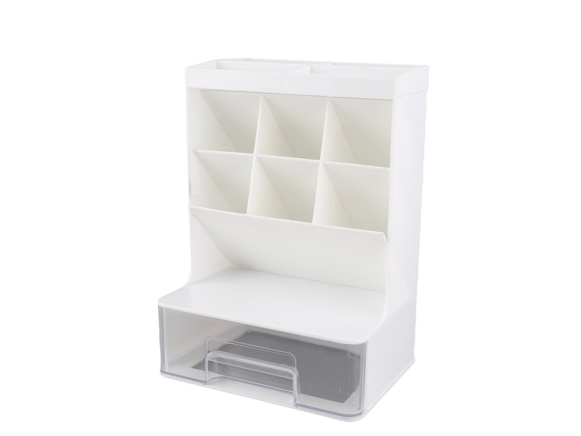Caixa de Armazenamento de Mesa com Gaveta Múltipla S/MARCA