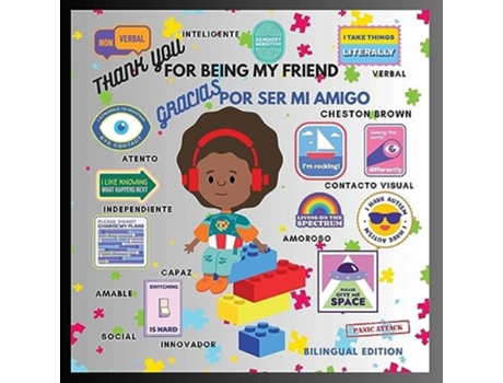 Livro Thank You For Being My Friend de Cheston Brown (Inglês)