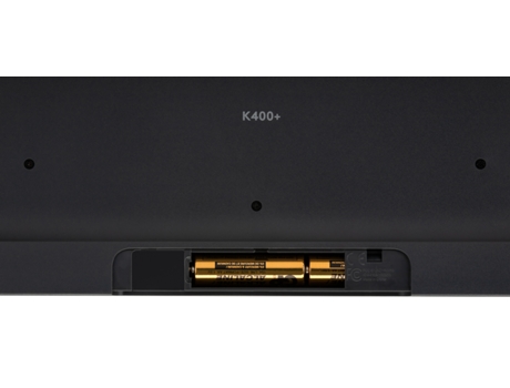 Teclado LOGITECH K400 (Wireless - Idioma Português) — Wireless