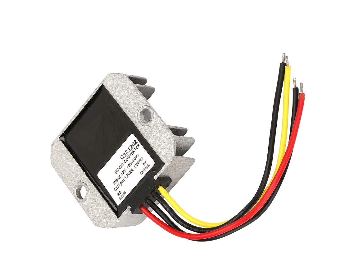 Módulo regulador de tensão, conversor Boost-Buck 8,40V para 12V, 2A