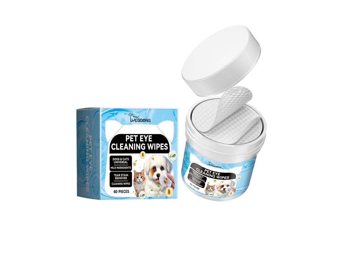 Toalhas Limpeza Olhos Pets