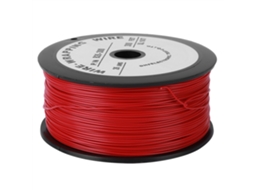 Cabo Elétrico Resistente A Altas Temperaturas Ul1007 26awg De 100m Para Equipamentos Eletrônicos.