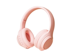 Auriculares Inalámbricos Bluetooth para Juegos con Sonido Estéreo HiFi, Cancelación de Ruido y Graves Profundos Rosa Melocotón S/MARCA