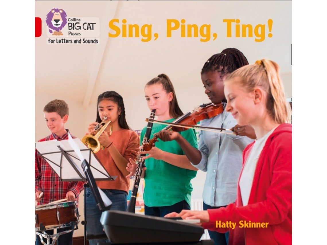 Livro Sing, Ping, Ting! de Hatty Skinner (Inglês)