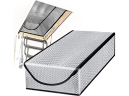 Cobertura Isolante Para Escadas De Sótão, Tenda Isolante Com Zíper, Proporciona Isolamento Térmico E Proteção Contra Poeira Para A Entrada Da Escada