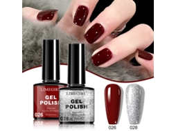 Lurelia Top Coat Em Gel Para Unhas Ref. 12