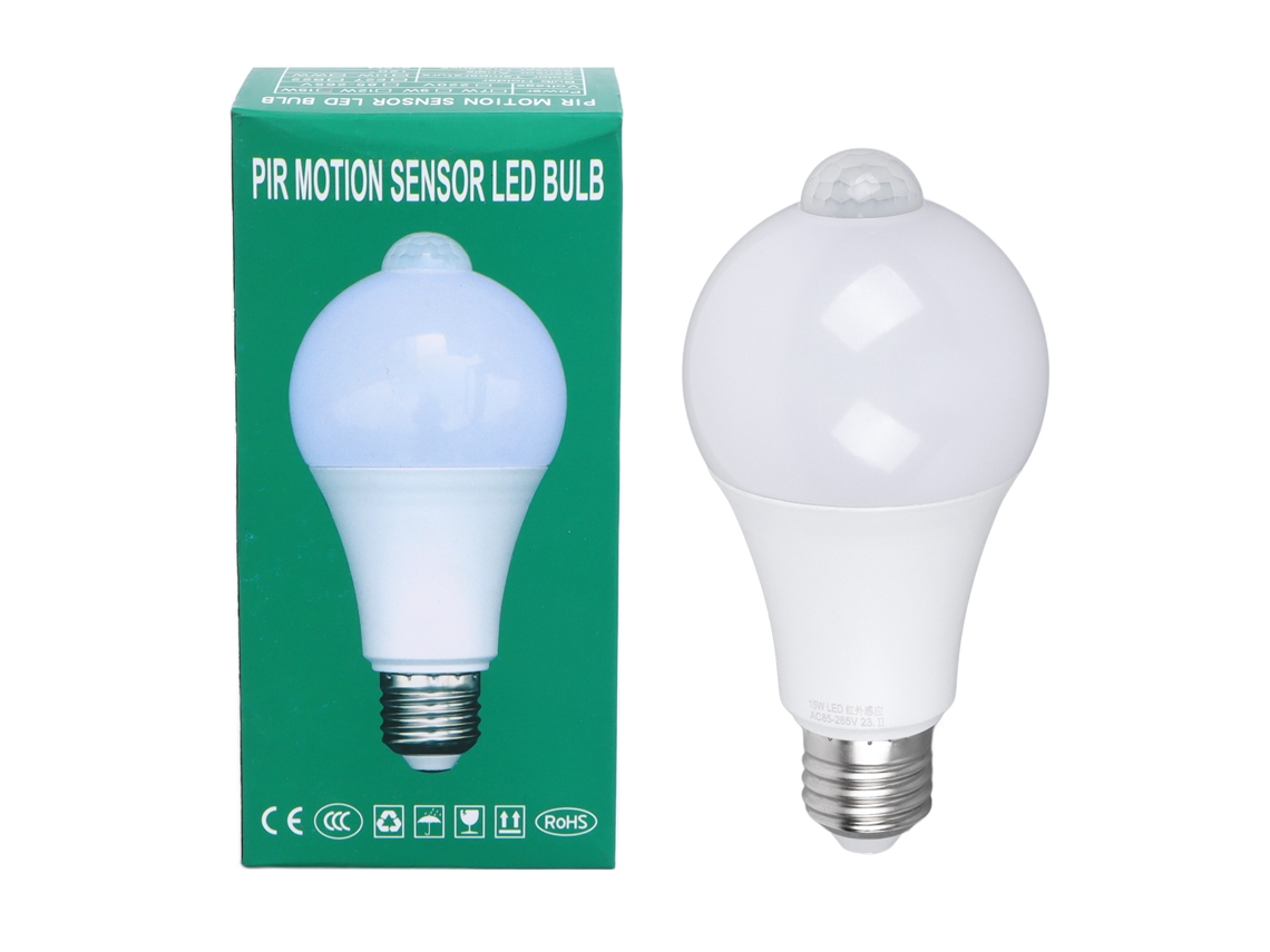 Rebe-lâmpadas Led Com Sensor De Movimento 15w Alto Brilho Econômico 85-265v Profissionais