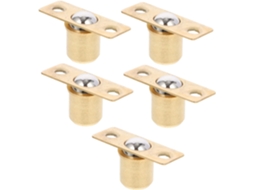 Fechos De Esfera Ajustáveis Em Cobre Puro Uonlytech Portas Armários E Closets, 16, 5mm, Pacote Com 10 Unidades