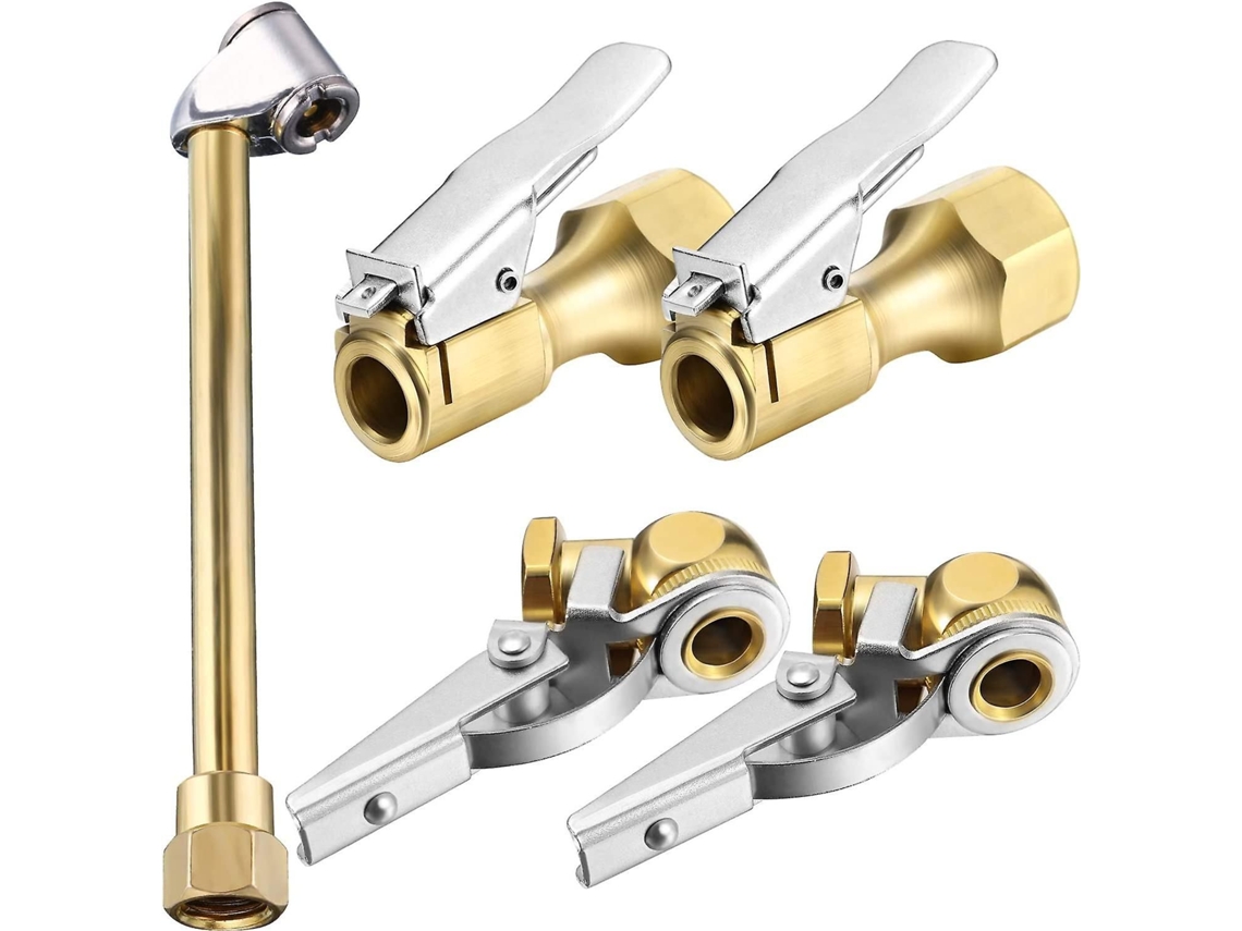 Conjunto De 5 Bicos De Ar Com Dupla Extremidade