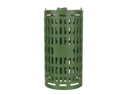 Protector De Tronco De Árbol Ajustable Impermeable Pp Verde Jardinero Anti-rodents 37x25cm