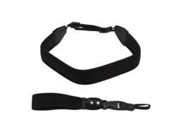 Correa Elástica Absorbente De Impactos Para Cámara Slr Y Teleobjetivo, Correa De Hombro Y Cuello Con Perforaciones, Accesorio De Cámara