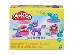 Coleção Brilhante PLAY-DOH (Idade Mínima Recomendada: 2 Anos)