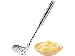Amassador De Batatas Metal, Alimentos Em Aço Inoxidável